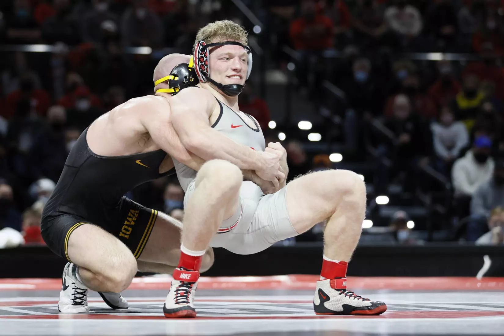 No. 9 Ohio State Drops Hard-Fought Match to No. 2 Iowa