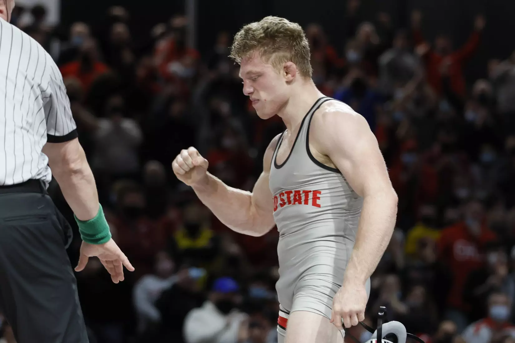 No. 9 Ohio State Drops Hard-Fought Match to No. 2 Iowa