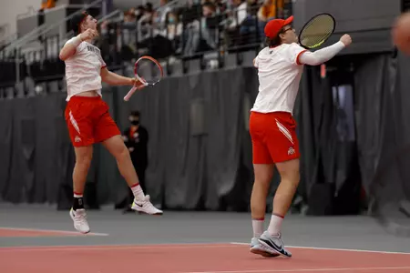 Buckeyes Beat No. 6 Virginia in a Dominant Sweep