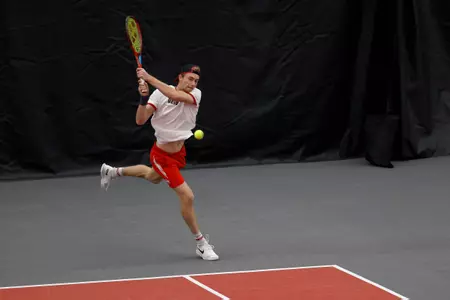 Cannon Kingsley Named Big Ten Tennis Athlete of the Week