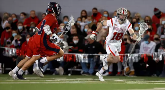 Trent DiCicco, Justin Inacio Earn Weekly Big Ten Awards