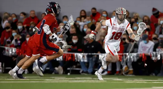 Trent DiCicco, Justin Inacio Earn Weekly Big Ten Awards