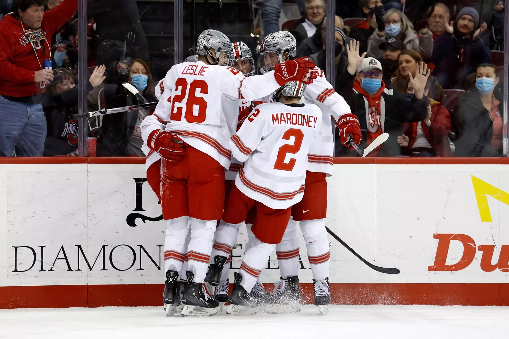 No. 9/8 Buckeyes Beat Badgers, 6-2