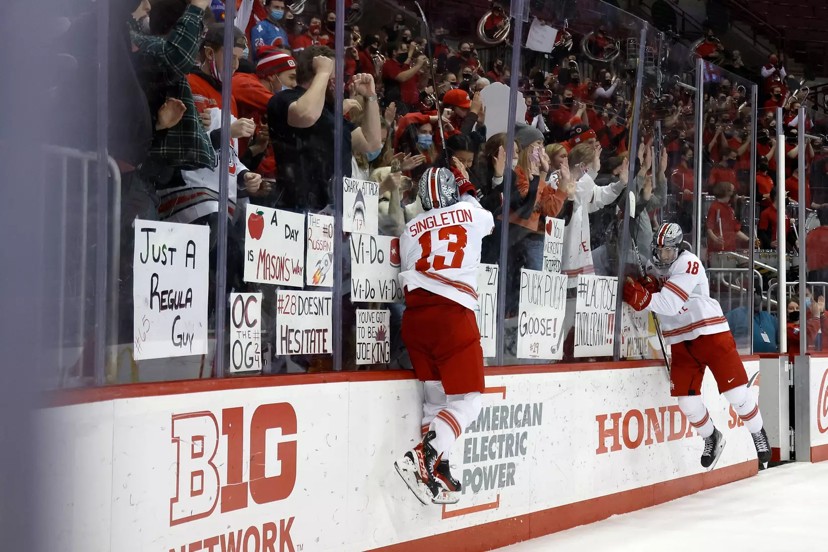 No. 9/8 Buckeyes Beat Badgers, 6-2