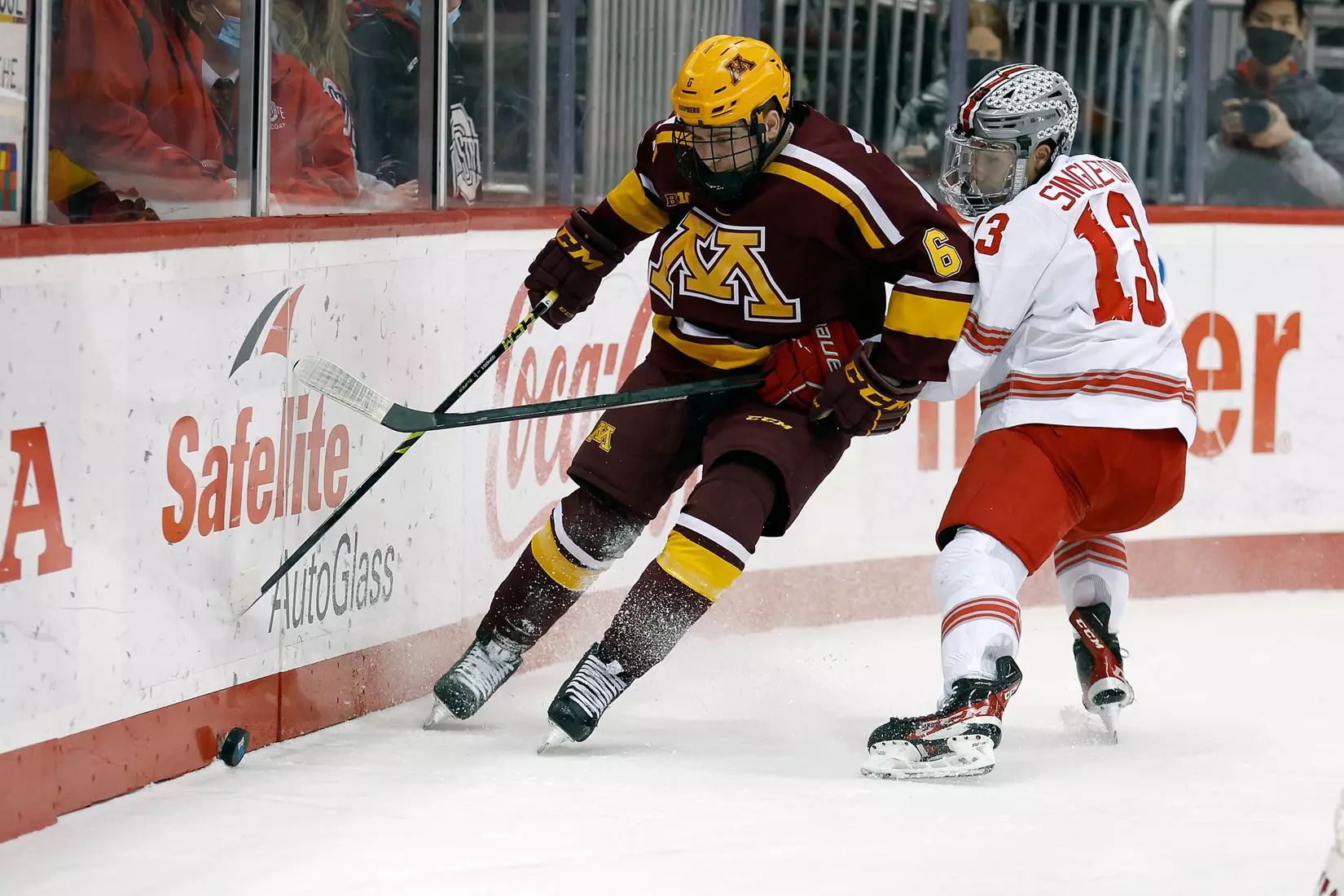 No. 8/7 Buckeyes Lose Series Finale to No. 7/8 Gophers