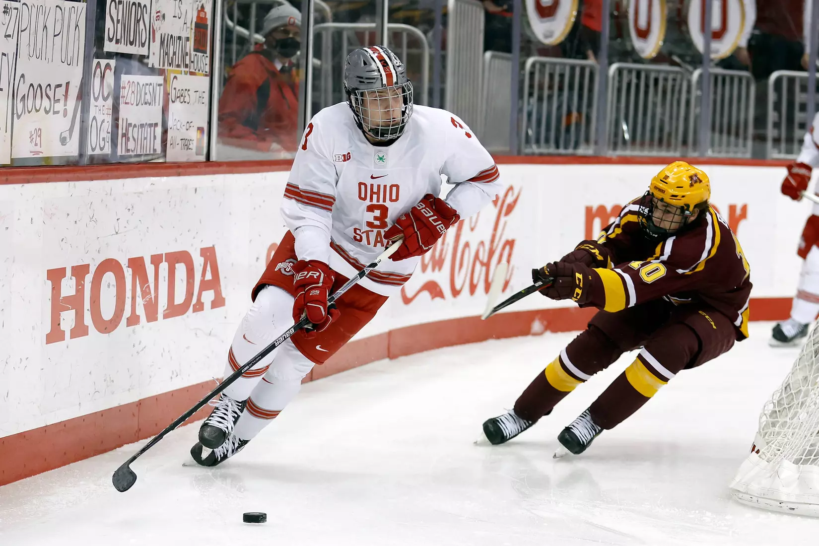No. 8/7 Buckeyes Lose Series Finale to No. 7/8 Gophers