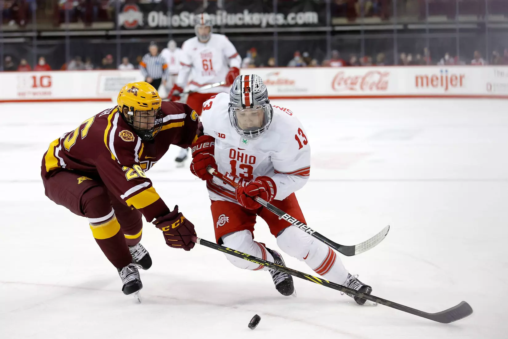 No. 8/7 Buckeyes Lose Series Finale to No. 7/8 Gophers