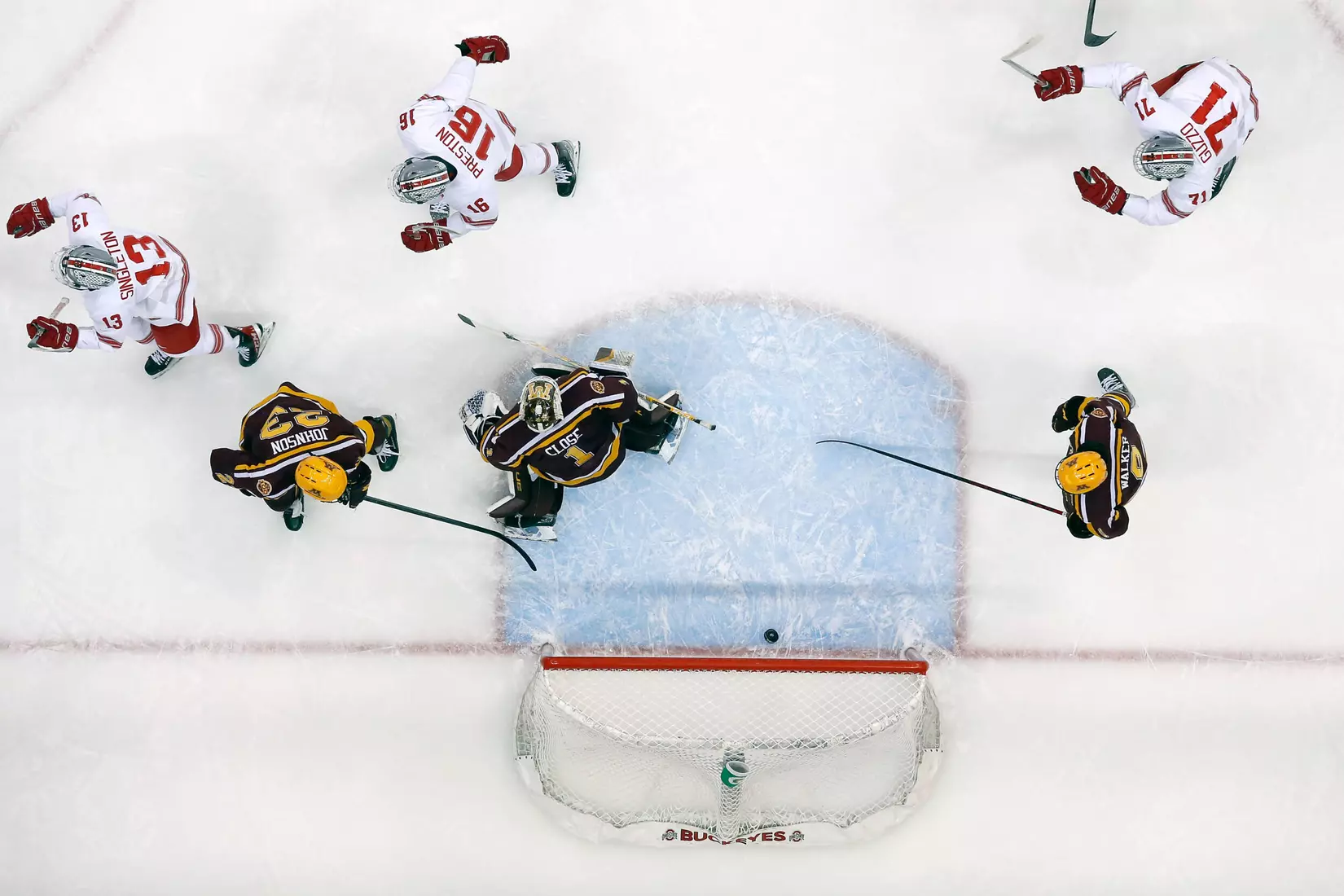 No. 8/7 Buckeyes Lose Series Finale to No. 7/8 Gophers