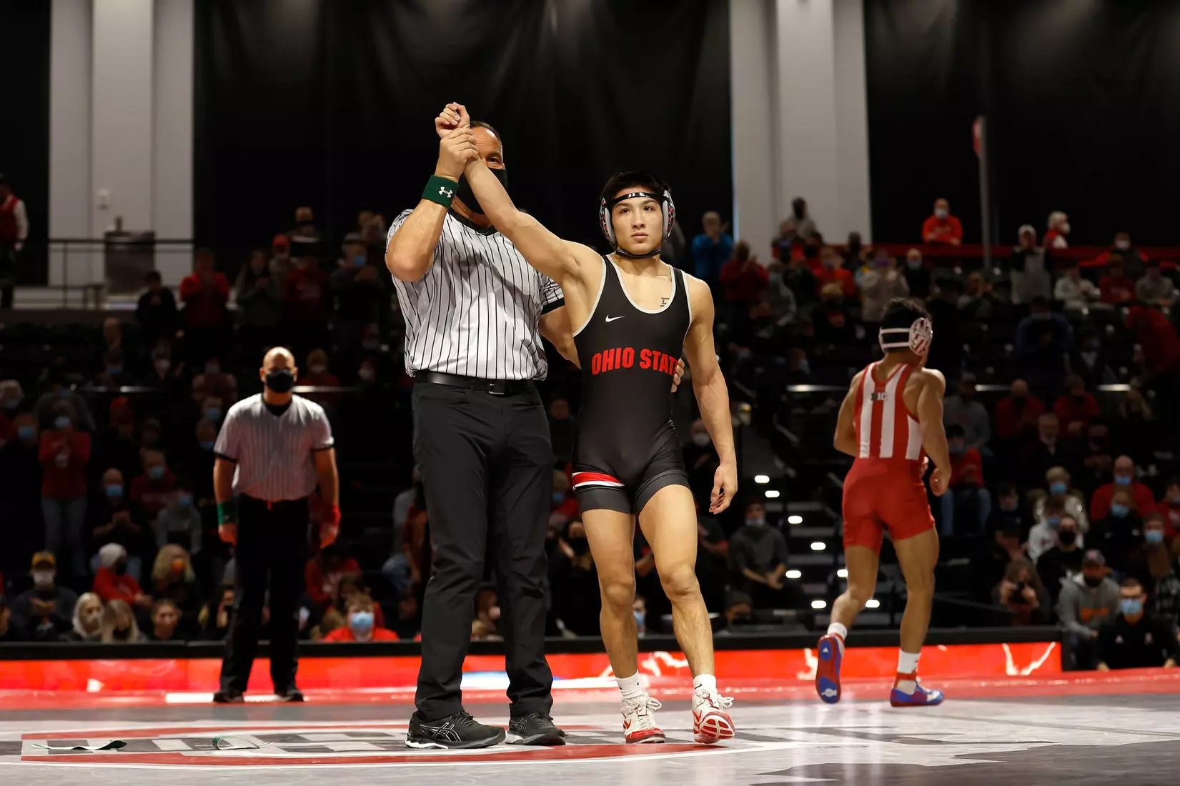 No. 8 Buckeyes Conclude Regular Season with 34-3 Win