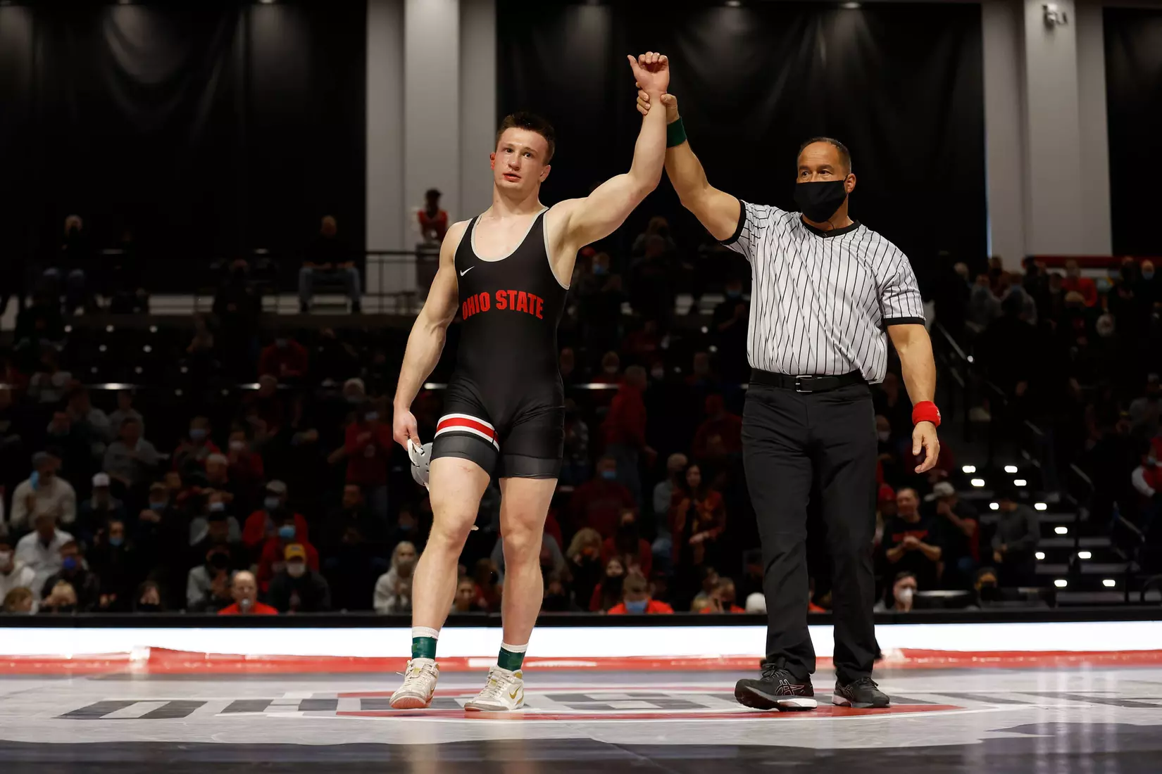 No. 8 Buckeyes Conclude Regular Season with 34-3 Win