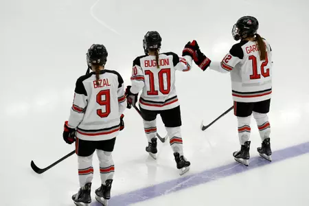 Fourteen Buckeyes Named WCHA Scholar-Athletes