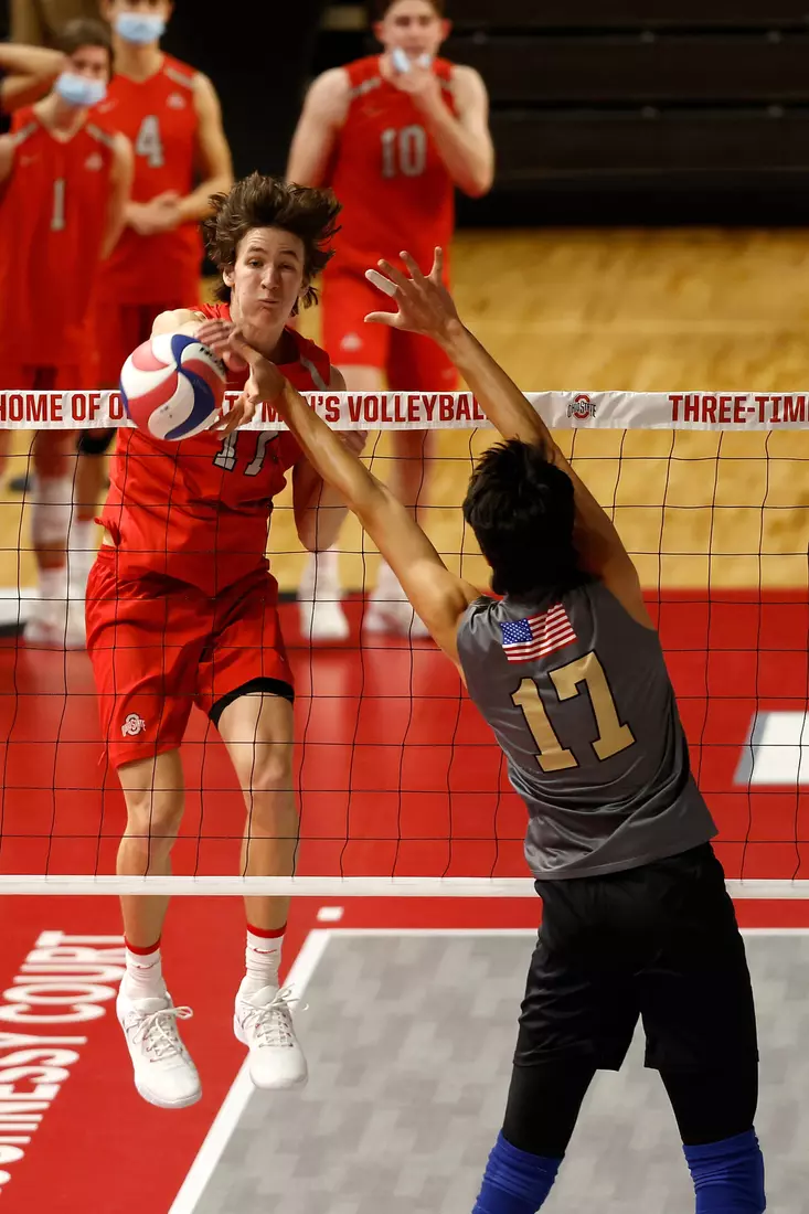 No. 14 Buckeyes Earn First MIVA Win, 3-0, vs. Mastodons
