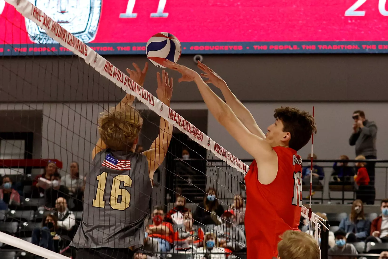 No. 14 Buckeyes Earn First MIVA Win, 3-0, vs. Mastodons