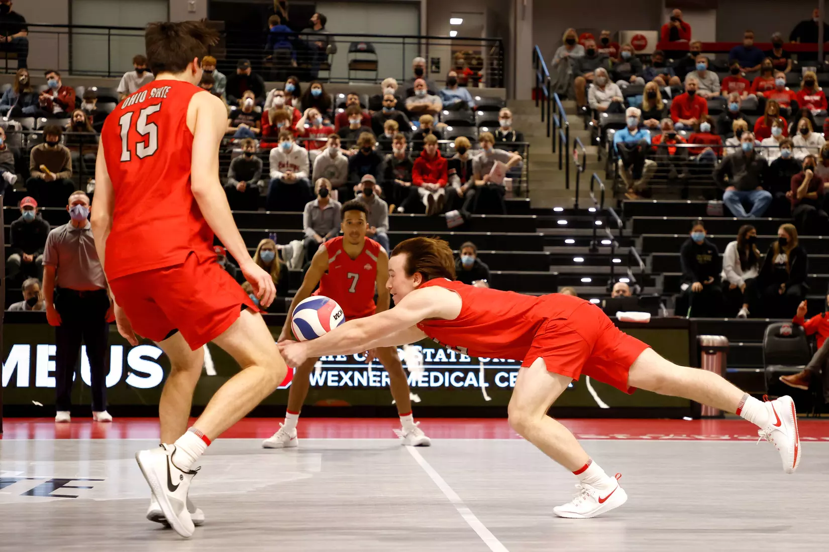 No. 14 Buckeyes Earn First MIVA Win, 3-0, vs. Mastodons
