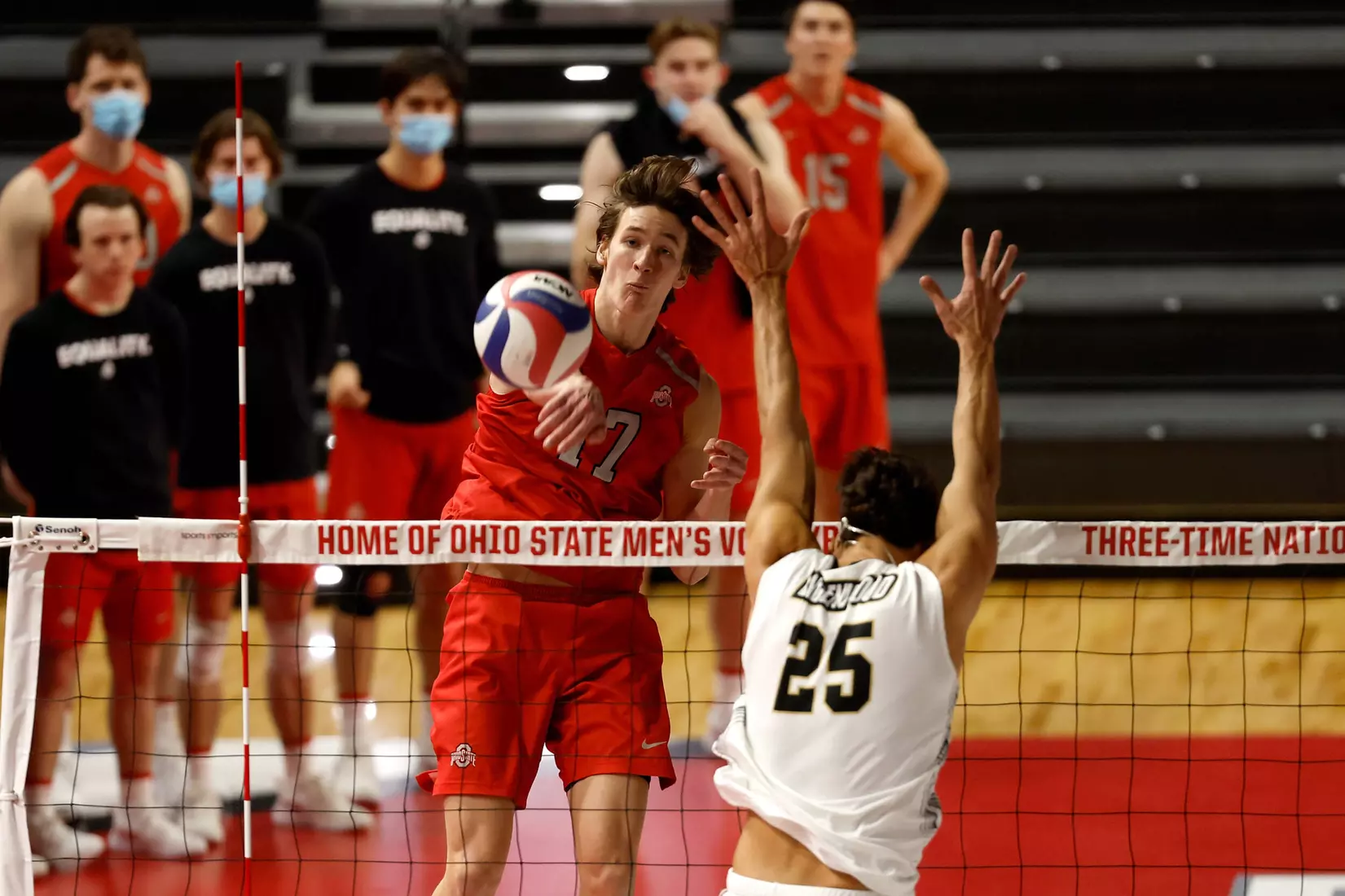 Pasteur Powers No. 15 Buckeyes to 3-0 Win Over Lions