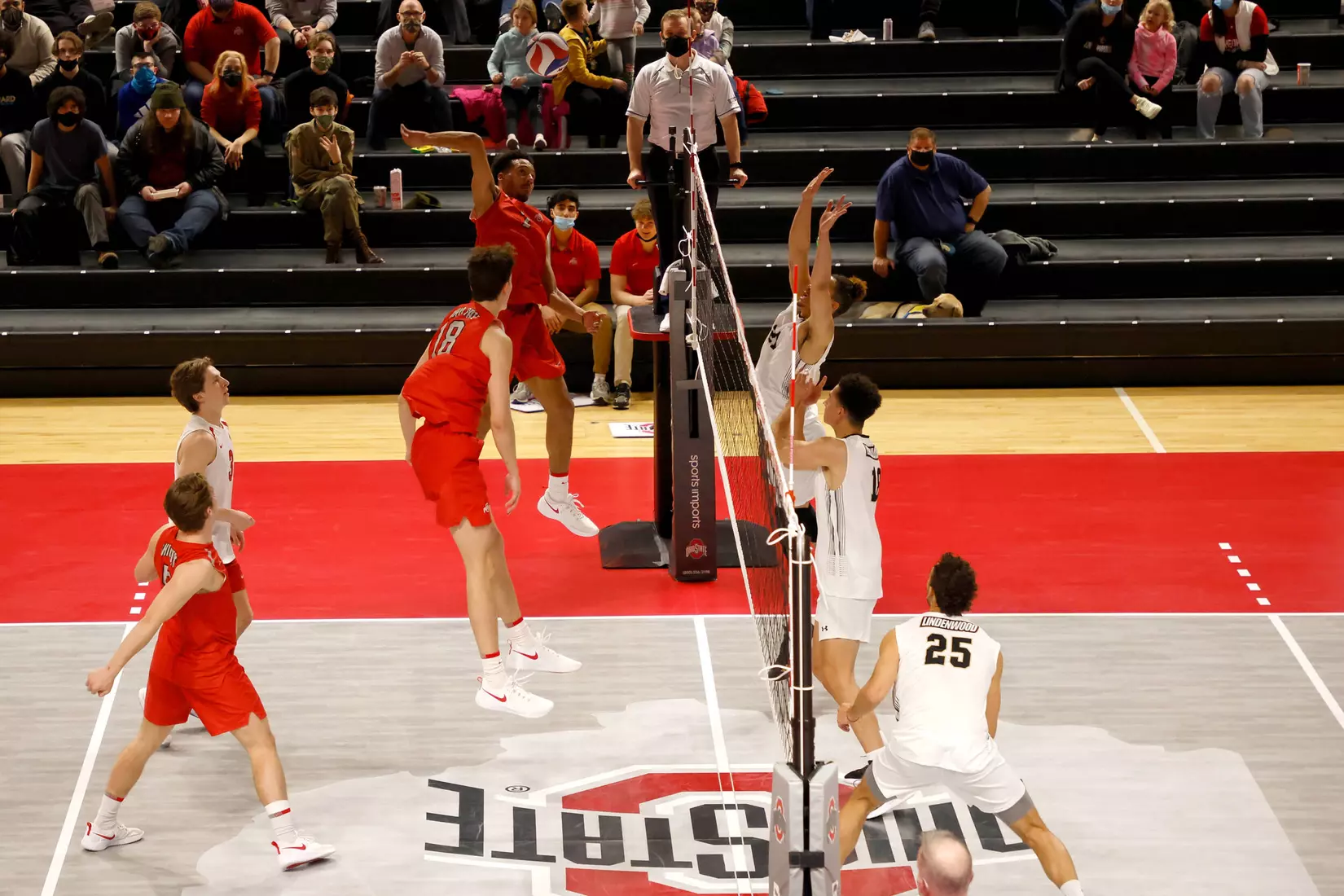 Pasteur Powers No. 15 Buckeyes to 3-0 Win Over Lions