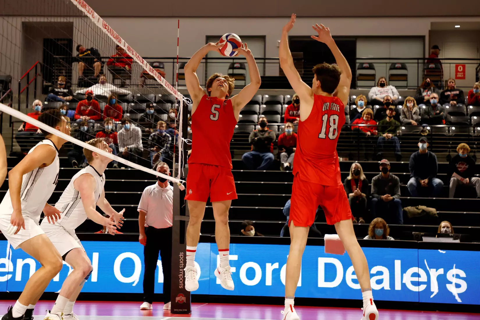 Pasteur Powers No. 15 Buckeyes to 3-0 Win Over Lions