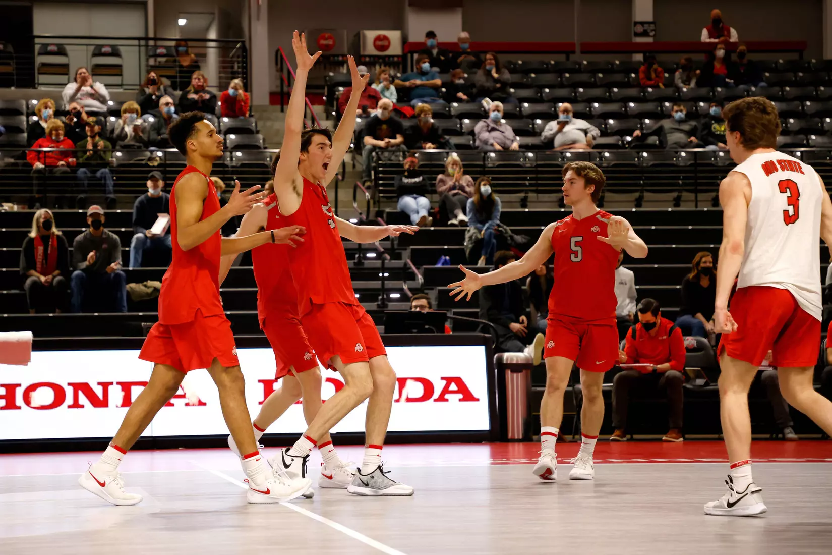 Pasteur Powers No. 15 Buckeyes to 3-0 Win Over Lions
