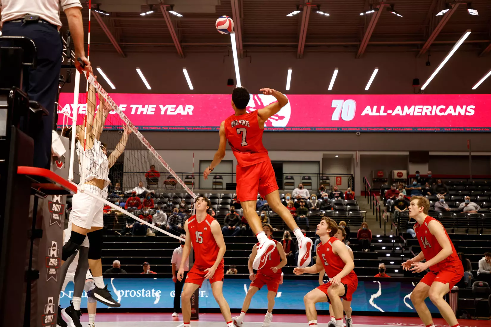 Pasteur Powers No. 15 Buckeyes to 3-0 Win Over Lions