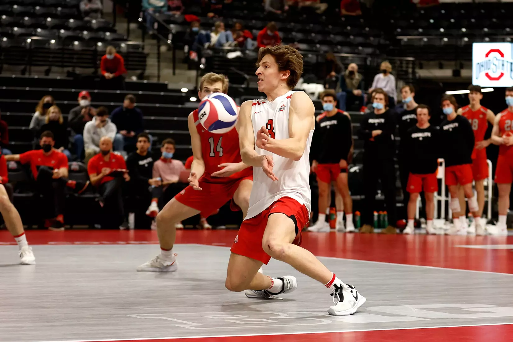Pasteur Powers No. 15 Buckeyes to 3-0 Win Over Lions