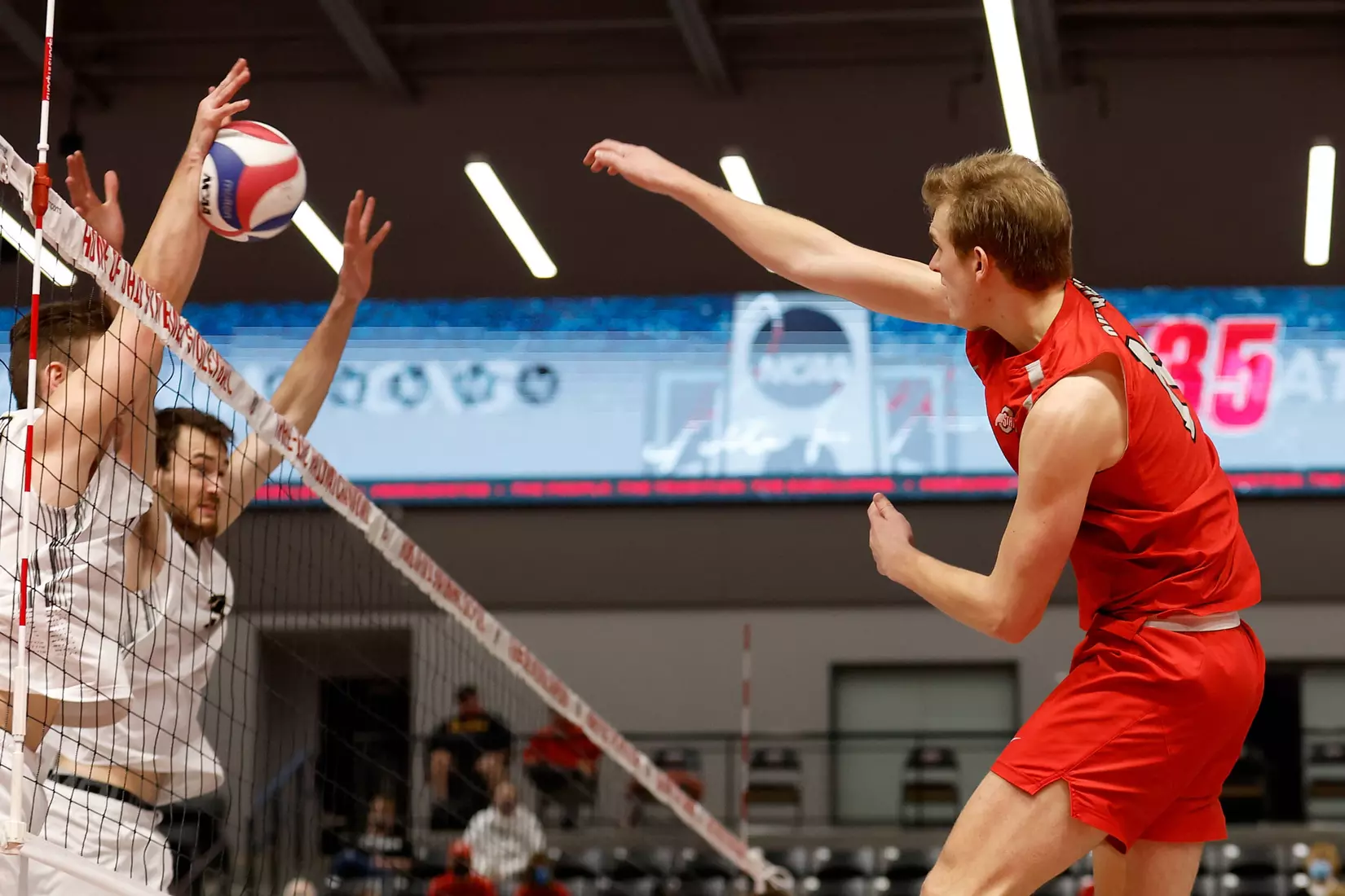 Pasteur Powers No. 15 Buckeyes to 3-0 Win Over Lions