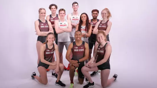 Ohio State Set for Big Ten Indoor Championships