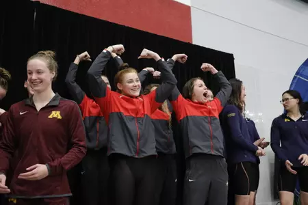 Ohio State Leads at 2022 Big Ten Championships
