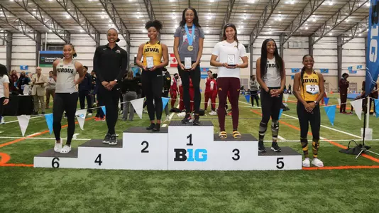 Women and Men Finish Second at Big Ten Indoor Championships