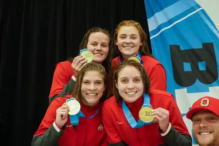 Buckeyes Go Undefeated On Day 1 of Big Ten Championships