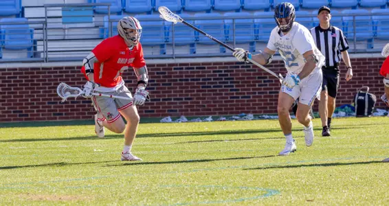 Myers, Inacio Claim Weekly Big Ten Men’s Lacrosse Honors
