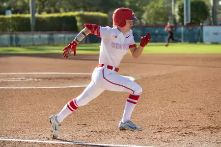 Ohio State Splits Saturday Doubleheader in Florida