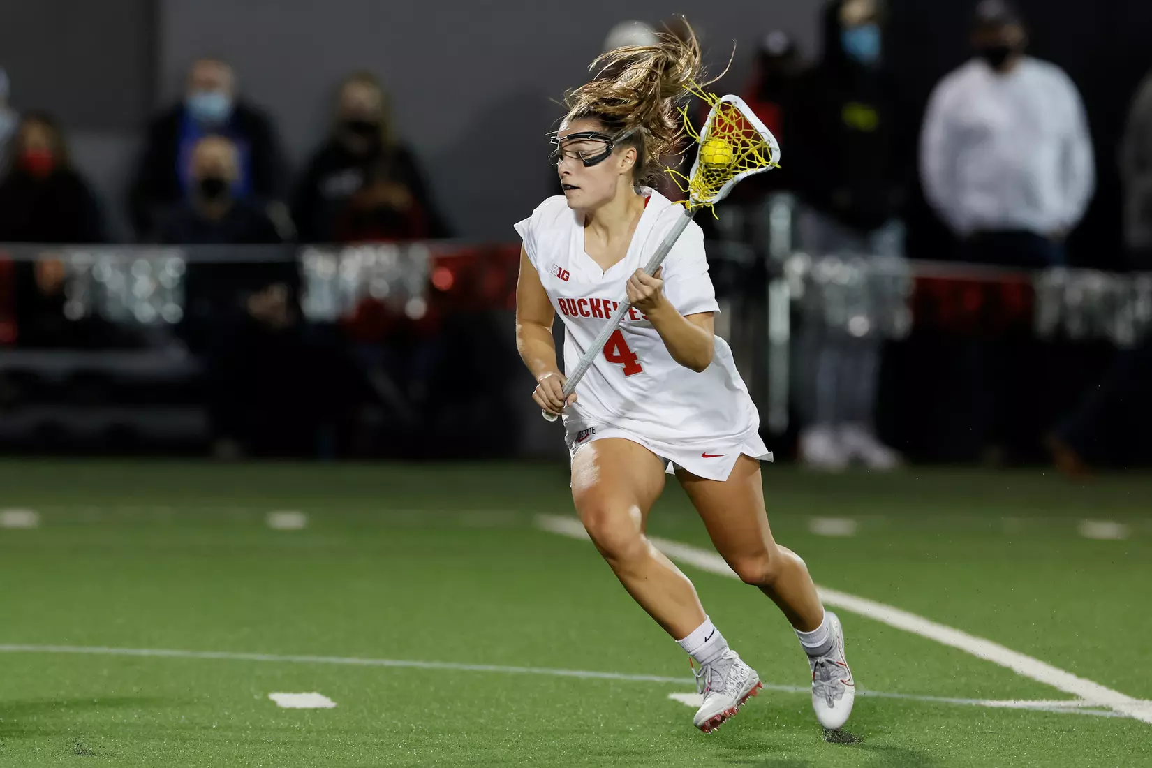 Buckeyes Start and Finish Strong in 17-5 Win