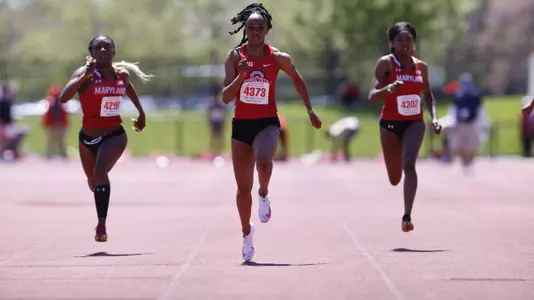 Battle Named Big Ten Female Indoor Track Athlete of the Week