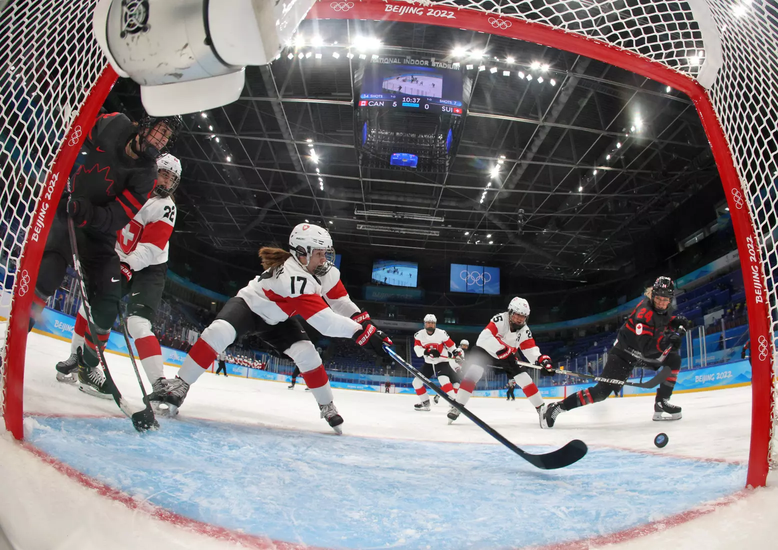 Buckeyes Set for Olympic Quarterfinals