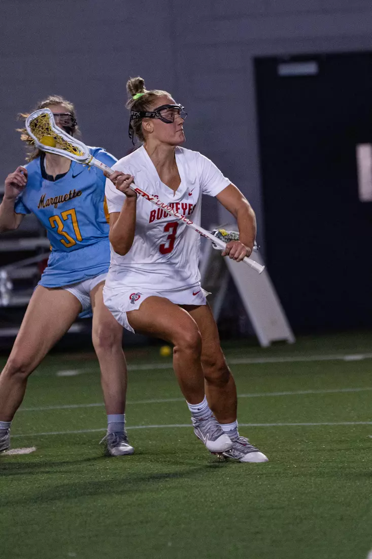 Buckeyes Use Second Half Surge to Down Marquette, 18-11