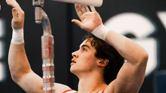 Tyndall Named Big Ten Gymnast of the Week for Second-Straight Week