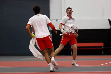 Top Seeded Buckeyes Sweep Wake Forest in the ITA National Indoor Championship Quarterfinals