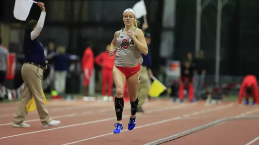 Buckeyes Dominate 600m to Open Weekend