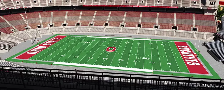 New Ohio Stadium Field Turf Design Announced