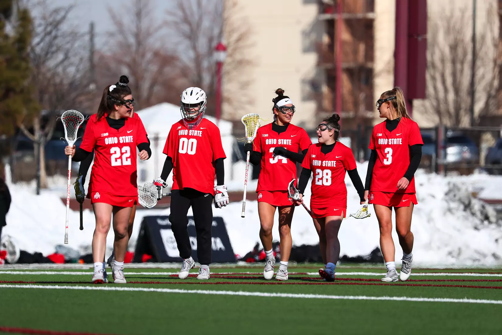 Buckeyes Fall at No. 12 Denver, 12-5