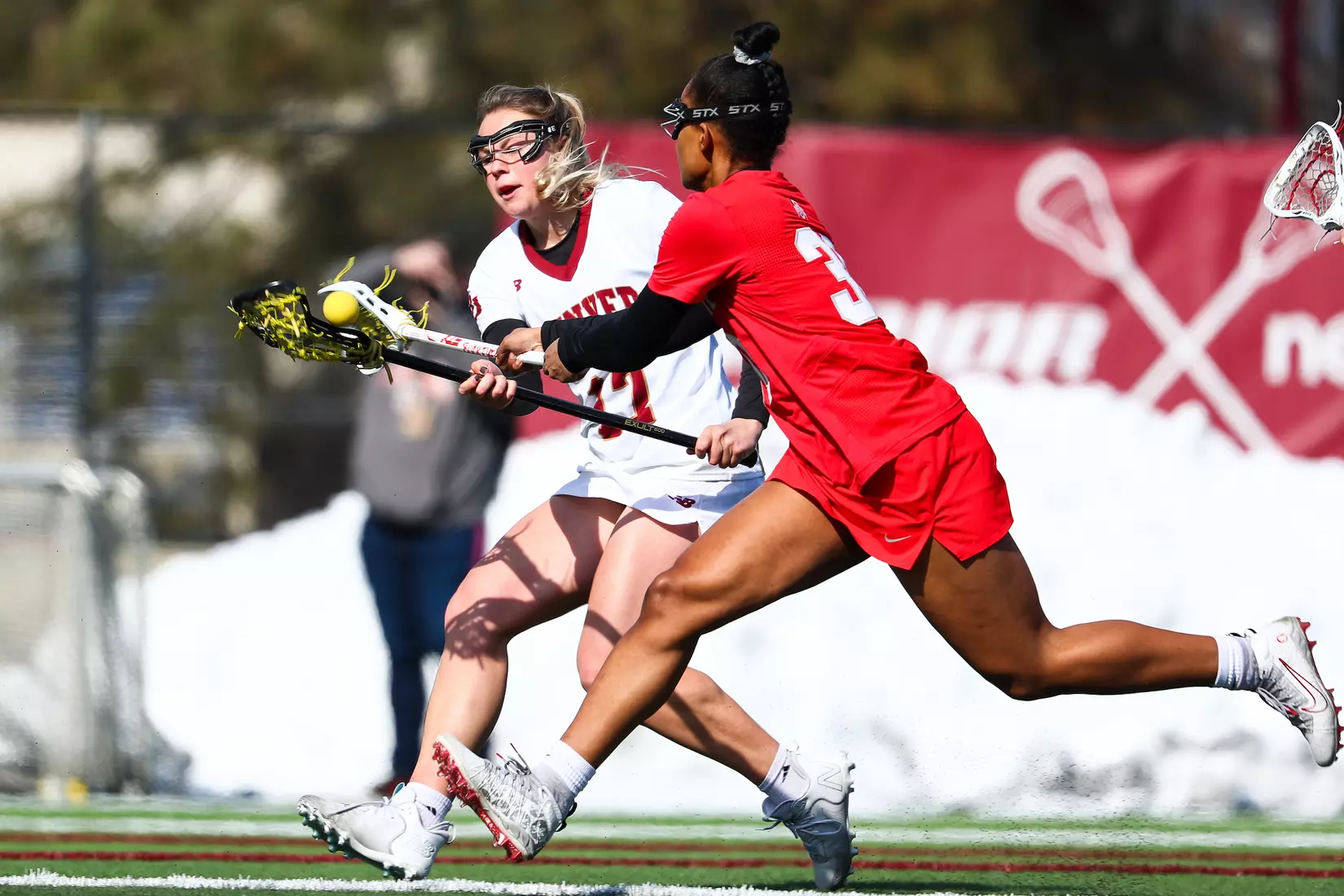 Buckeyes Fall at No. 12 Denver, 12-5