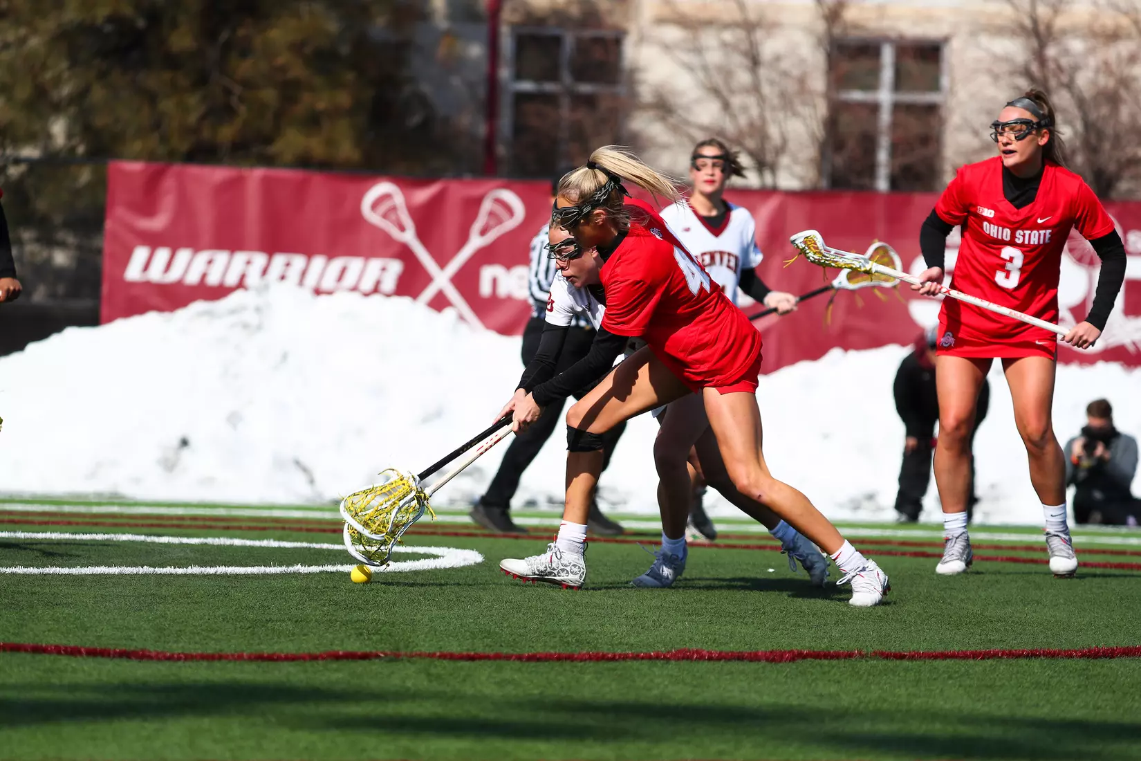 Buckeyes Fall at No. 12 Denver, 12-5