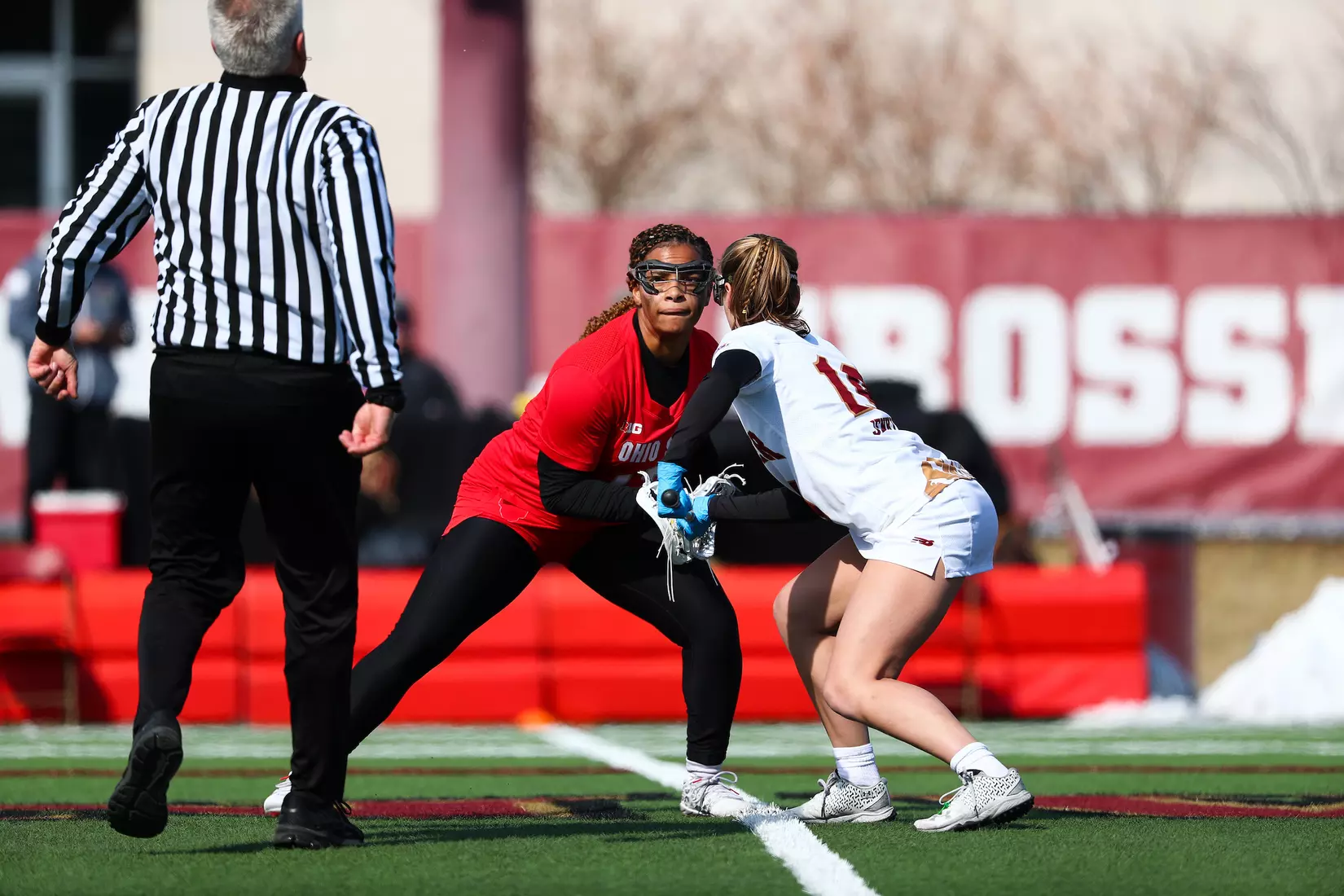 Buckeyes Fall at No. 12 Denver, 12-5