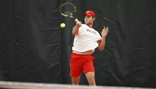 No. 3 Ranked Buckeyes Sweep No. 27 Notre Dame in South Bend