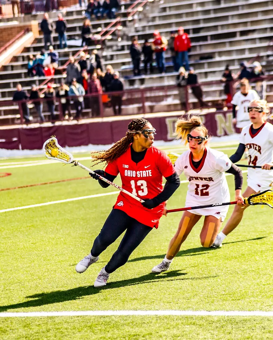 Buckeyes Fall at No. 12 Denver, 12-5