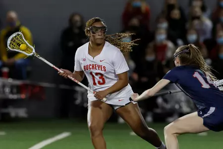 Strong Second Half Leads Buckeyes to 18-8 Win at Duquesne