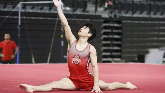 Hayashi Completes Winter Cup Competition