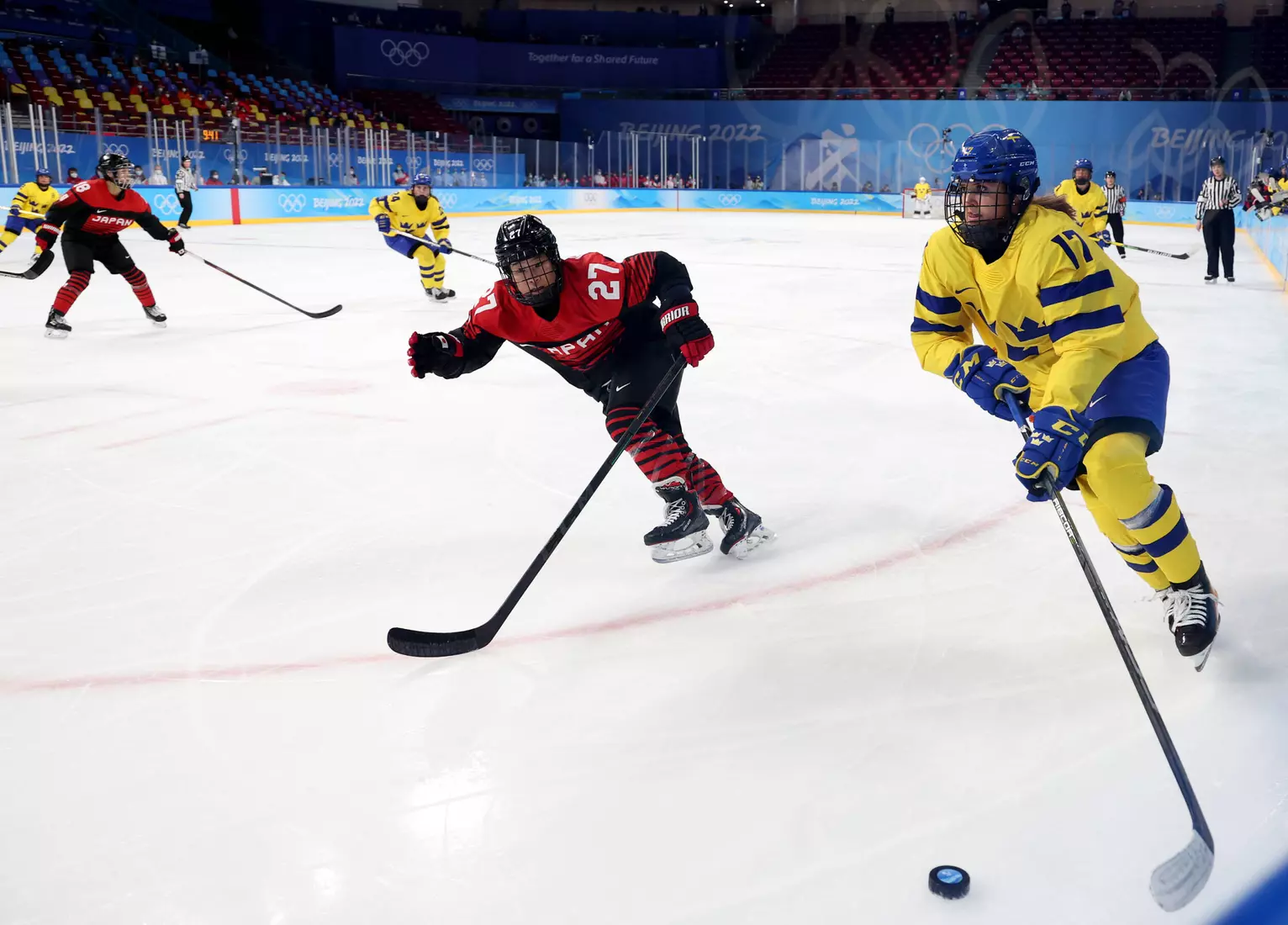 Buckeyes Set for Olympic Quarterfinals