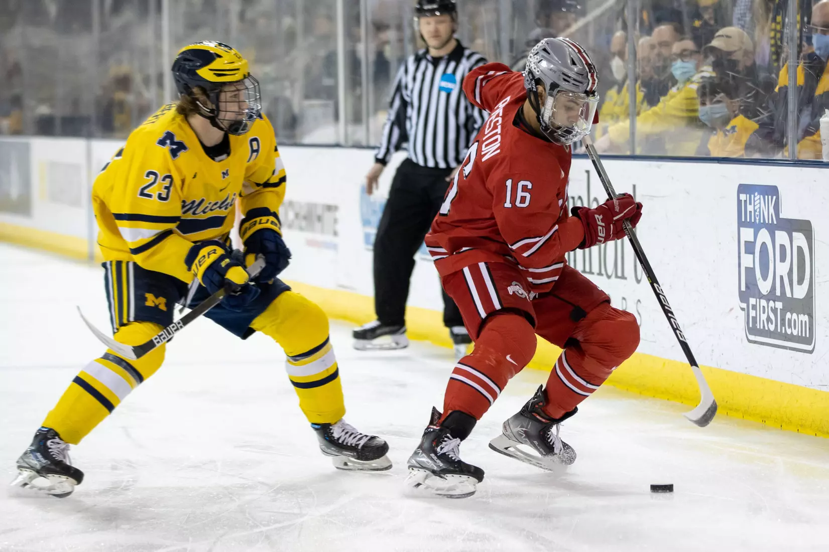 No. 11/12 Buckeyes End Regular Season with Loss to No. 2 Michigan