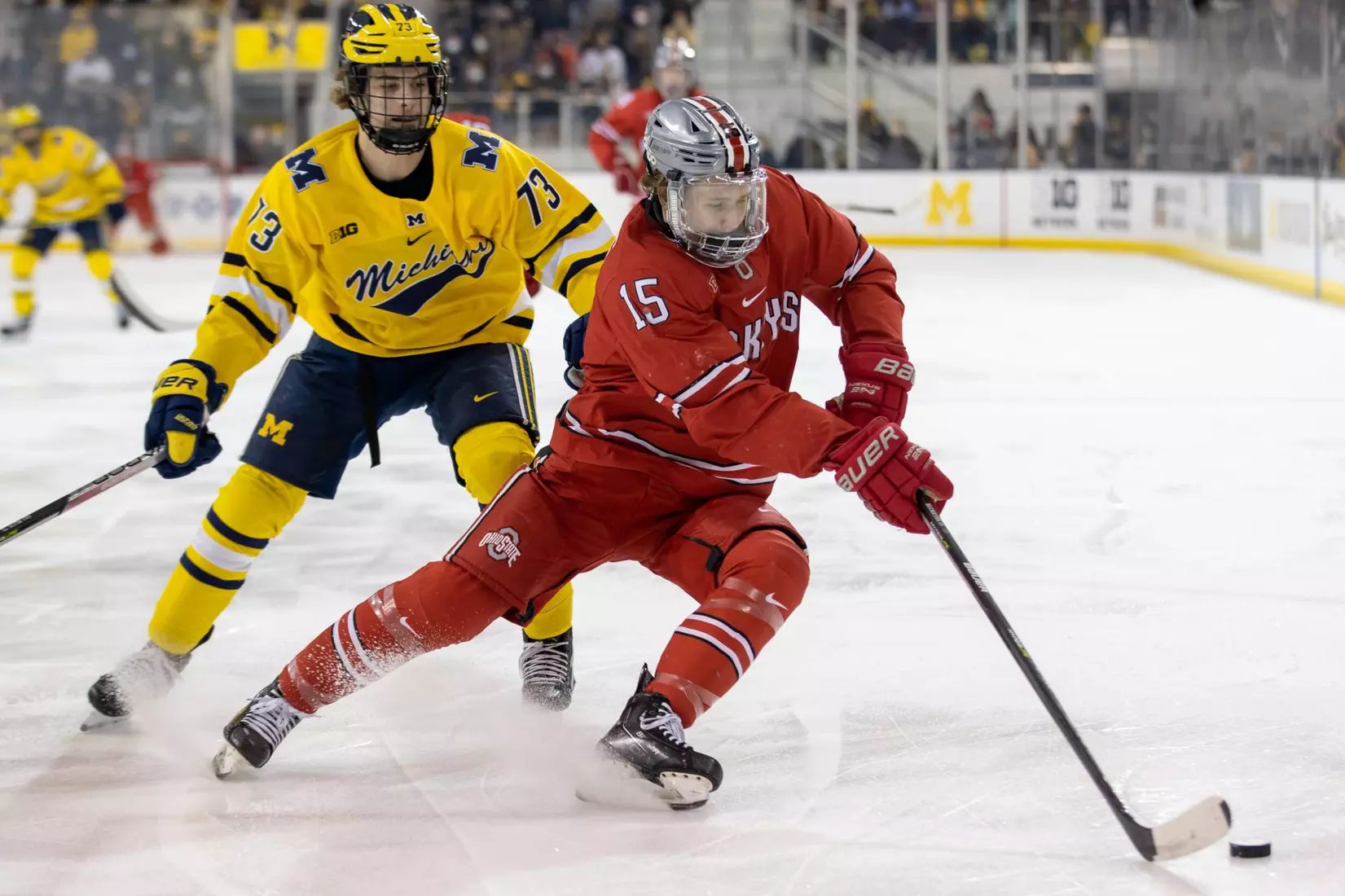 No. 11/12 Buckeyes End Regular Season with Loss to No. 2 Michigan